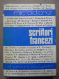 SCRIITORI FRANCEZI MIC DICTIONAR , 1978