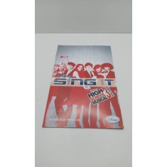 Disney Sing IT High School Musical SY3 - PS2 brochure