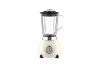 Blender Retro Zilan ZLN1207, putere 500W, capacitate 1.5L, 2 trepte de viteza, functie Pulse, vas din sticla, lame din otel inoxidabil
