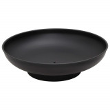 Vatra Foc Gossi 57cm Otel Negru Gradina Curte Exterior Semineu Decorativ