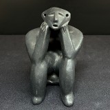 Statuetă decorativă din ceramică &ndash; Rom&acirc;nia