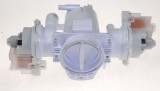 Pompă recirculare apă mașină spălat COPRECI 24W, dublă, compatibilă diverse modele - Verificare model necesară
