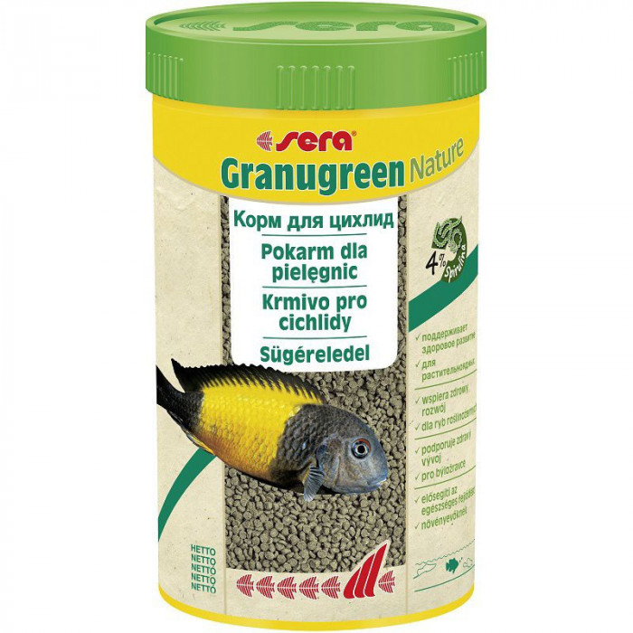 sera Granugreen Nature 1000ml