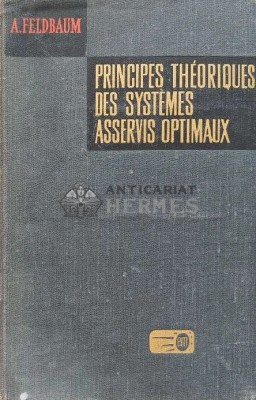 Principes theoriques des systemes asservis optimaux - 1973 - A. Feldbaum (AF97) foto