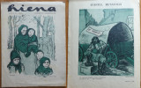 Cumpara ieftin Revista Hiena , an 3 , nr. 4 , 1922 , ilustratii Tonitza