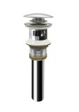Scurgere Lavoar Wellis Click-Click cu Preaplin - Ventil Pop-Up Universal