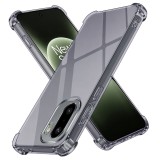 Asteroid GSM - Shockproof Clear Silicone - OnePlus 15R - Smoke Black