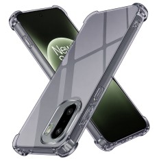 Asteroid GSM - Shockproof Clear Silicone - OnePlus 15R - Smoke Black