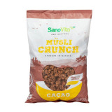 Musli crunch cu cacao 500gr, SanoVita