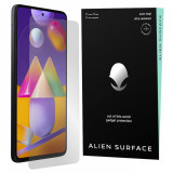 Husa Alien Surface Samsung Galaxy M31s - Transparent