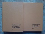 STUDII SI CERCETARI DE ETNOGRAFE SI ARTA POPULARA, 2 Volume, 1981