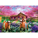 Puzzle 500 piese - When The Spring Comes-Celebrate Life Gallery, Art Puzzle