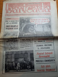 Baricada 2 Aprilie 1991: Mihai Tatulici, Col. Farcasu &amp; Privatizarea - Ziar Vechi 12 Pagini
