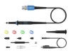 Sondă pasivă pentru osciloscop 150MHz 10:1 400V TESTEC