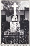 Bnk foto Manastirea Varatic - Mormantul Veronica Micle, Alb-Negru, Romania de la 1950, Cladiri