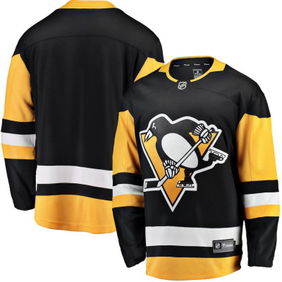 Pittsburgh Penguins tricou de hochei Breakaway Home - L foto