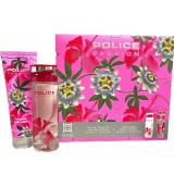 Police Passion Set cadou pentru Femei 100 ml EDT + 125 ml Lotune de corp