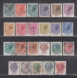 M2 TS6 7 - Timbre foarte vechi - Italia - medalion, Istorie, Stampilat