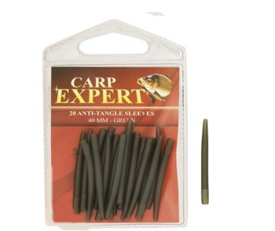 Antitangle Sleeves Carp Expert 20buc/plic 40mm foto