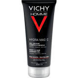 Vichy Homme Hydra-Mag C gel de duș pentru corp si par 200 ml