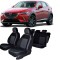 Huse Scaune Dedicate Mazda CX-3 2014-2020 (bancheta fractionata) cu tetiere spate in forma de L