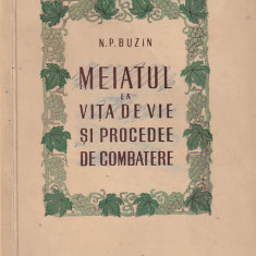 N. P. BUZIN - MEIATUL LA VITA DE VIE SI PROCEDEE DE COMBATERE