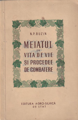 N. P. BUZIN - MEIATUL LA VITA DE VIE SI PROCEDEE DE COMBATERE foto