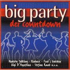 CD Various &ndash; Big Party - Der Countdown (EX)