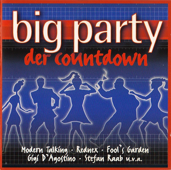 CD Various &ndash; Big Party - Der Countdown (EX)