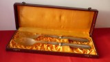 SET LINGURA SI FURCULITA ARGINTATE, Tacamuri