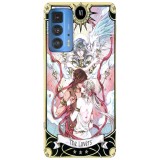 Husa compatibila cu Motorola Edge 20 model The lovers, Silicon, TPU, Viceversa