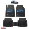 Covorase Auto TeamCar Renault Megane III Hatchback (2008-2016) Cauciuc Reciclat, Margine Inaltata 3cm, Antiderapante, Negre