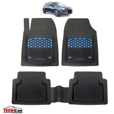 Covorase Auto TeamCar&reg; Renault Megane III Hatchback (2008-2016) Blue