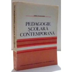 PEDAGOGIE SCOLARA CONTEMPORANA de EMILE PLANCHARD , 1992
