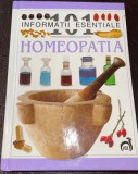 101 informatii esentiale. Homeopatia (2003, coperti cartonate)