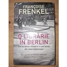 O librarie in Berlin- Francoise Frenkel