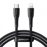 Cablu Date si Incarcare USB-C - Lightning Joyroom SA32-CL3, 30W, 1m, Negru