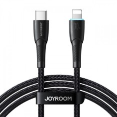 Cablu Date si Incarcare USB-C - Lightning Joyroom SA32-CL3, 30W, 1m, Negru