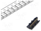 Conector PCB-PCB tată PIN 15 0,5mm ST5 aurit SMT 1,5A SAMTEC
