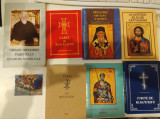 Lot 7 cărți bisericești. Cărți ortodoxe, sfinții părinți, rugăciuni, iconiță