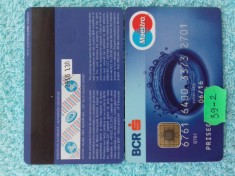 = CARD BANCAR EXPIRAT B.C.R. = foto