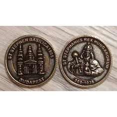 Ungaria 2024 - bazilica Sf.Stefan, medal