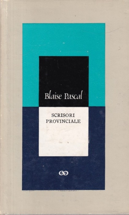 Blaise Pascal - Scrisori provinciale