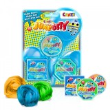 Cumpara ieftin Craze - Jumputty - Plastilina Saritoare Blister 3 Buc Diverse Culori