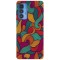 Husa compatibila cu Motorola Moto G51 5G model Psychedelic vectors, Silicon, TPU, Viceversa