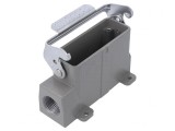Carcasă pentru Conectori HDC D16A cu Clichet M20