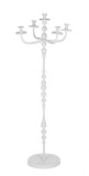 Cumpara ieftin Sfesnic metal alb Ridhi 49x123 cm