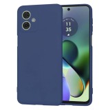 Husa pentru Motorola Moto G55, BestCase&reg; Slim Premium Silicon 1.2MM, Microfibra