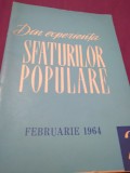 DIN EXPERIENTA SFATURILOR POPULARE NR 2 /1964