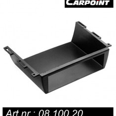 Suport auto Carpoint din plastic pentru radio casetofon , 12x22x7cm , 1 buc. Kft Auto